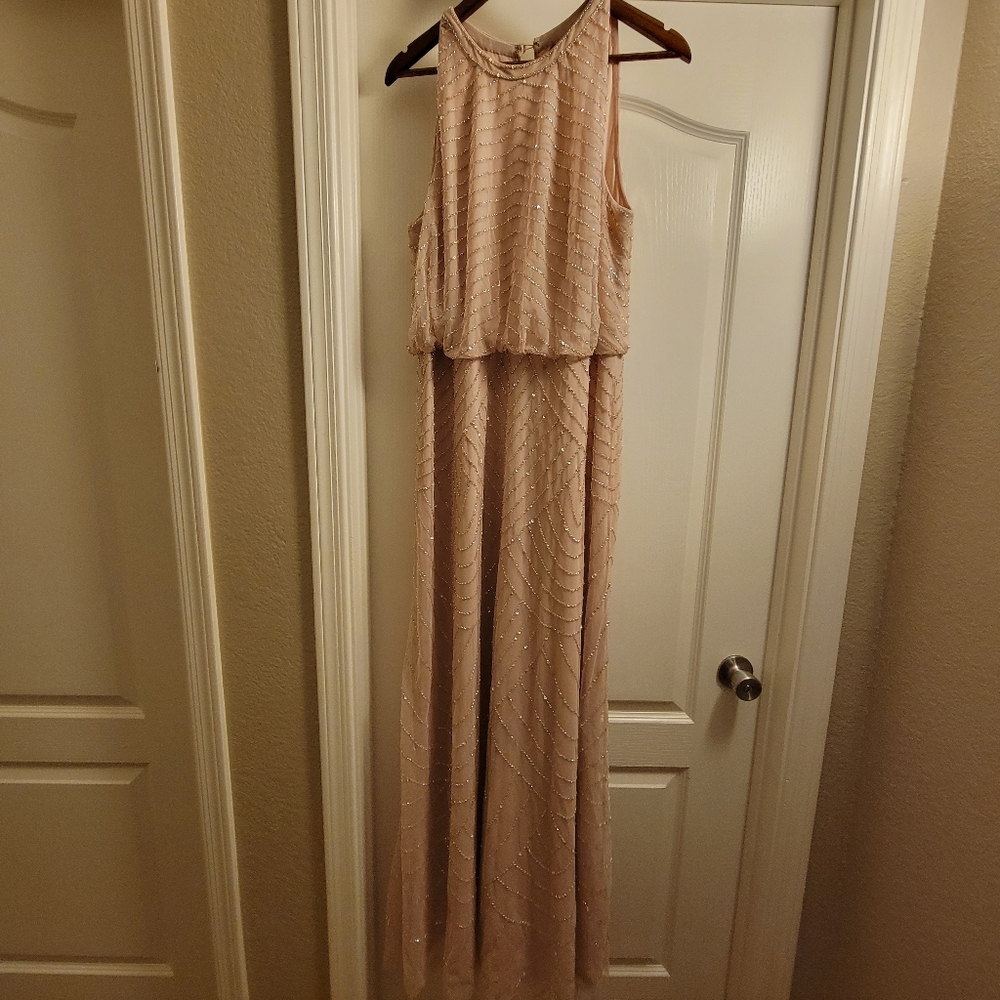 Adrianna Papell gown